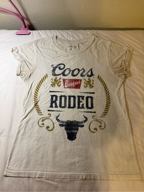 Rodeo Graphic Tee - Cream